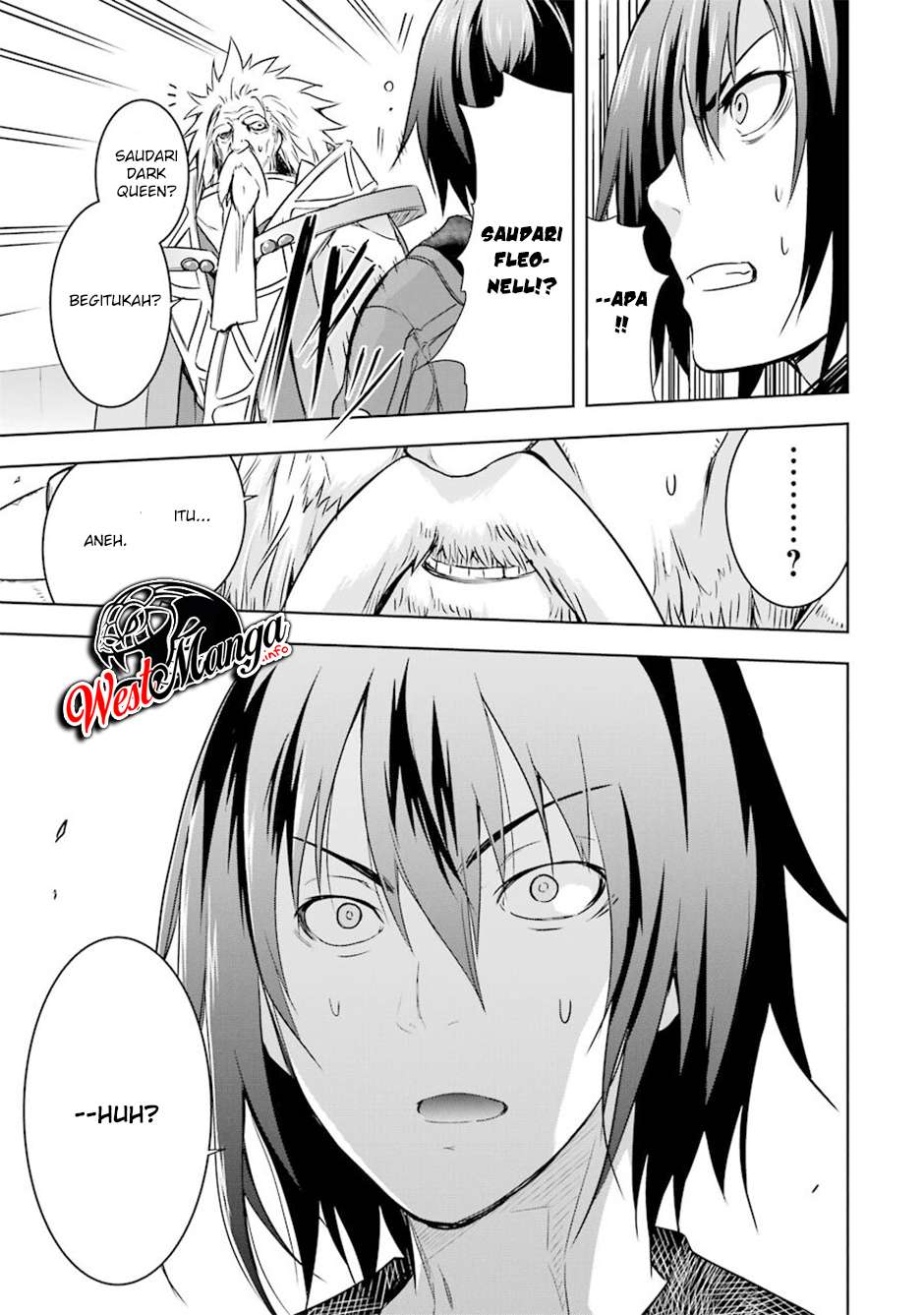 Maou to Ore no Hanggyakuki chapter 25
